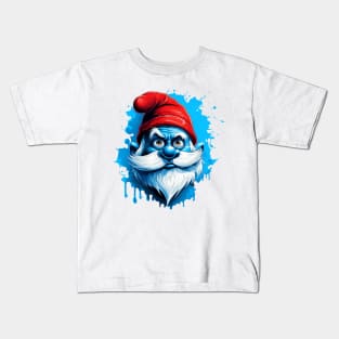 papa smurf Kids T-Shirt